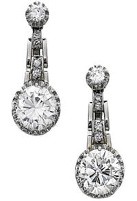 Silver earring repairs London